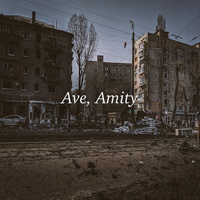 Ave, Amity - Single album cover