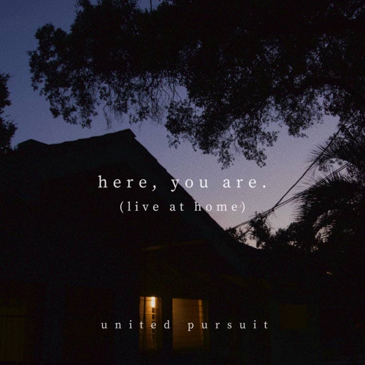 Here, You Are (Live at Home) album cover