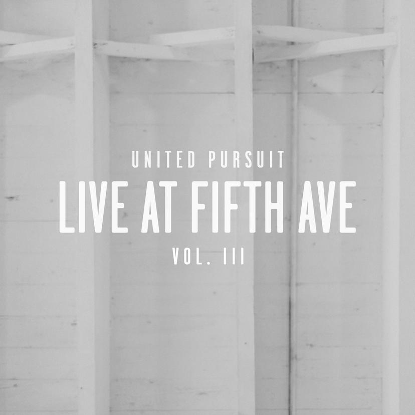 Live at Fifth Ave Vol. III album cover