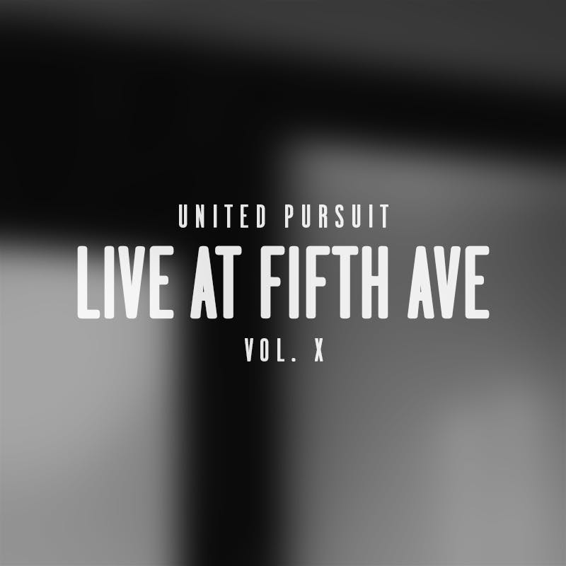 Live At Fifth Ave Vol. X album cover