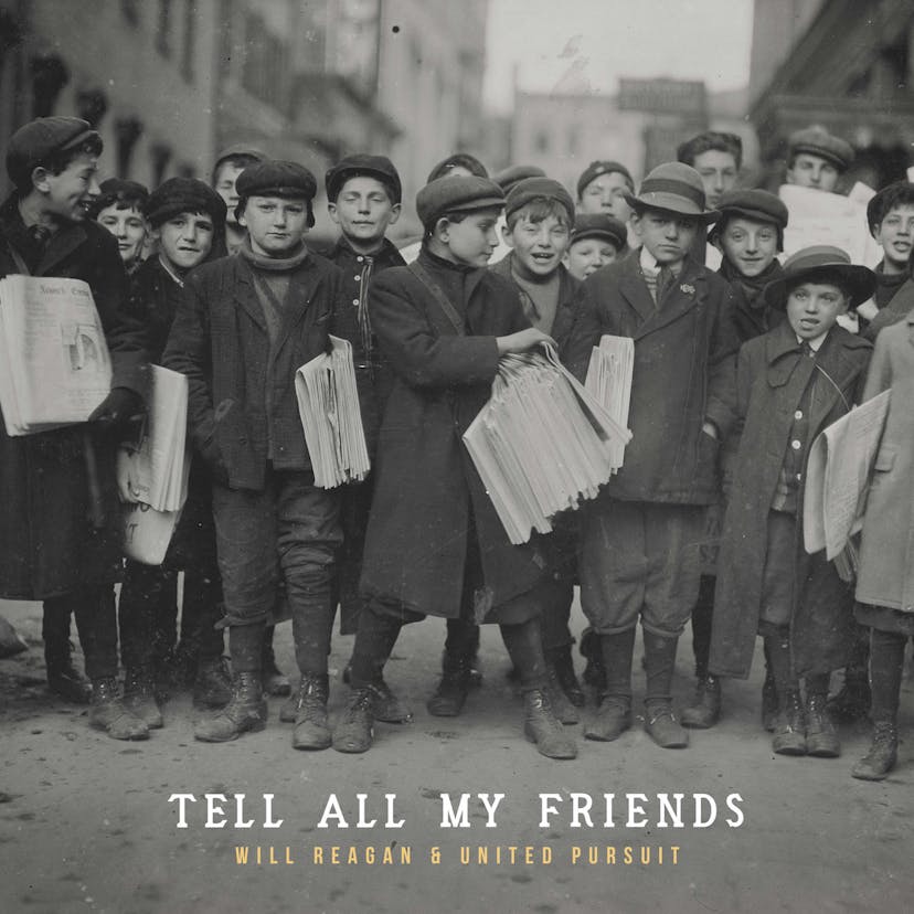 Tell All My Friends album cover